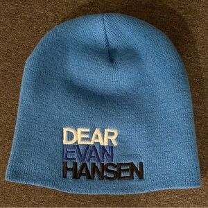Official Dear Evan Hansen Beanie (National Tour-Chicago Show 2019)